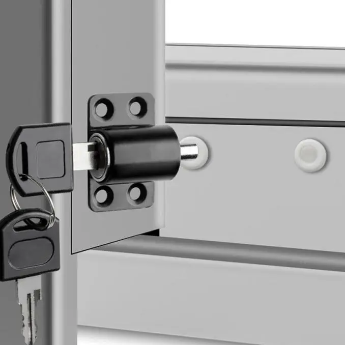 Sliding Window Door Locks Baby Child Safety Kunci Jendela Aluminium