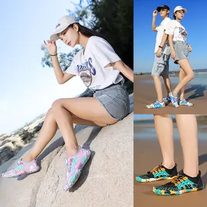 Sepatu Pantai Poundfit Wanita Pria Beach Swimming Water Aqua Shoes Sepatu Hiking Renang Mancing Karang Selam Bersepeda Fitness Gym Sepatu Trekking Sepatu Snorkling
