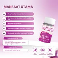 Gambar Ambesir 24 Kapsul – Membantu Meringankan Gejala Ambeien Wasir dari Kembang Bulan Indonesia Kota Surabaya 4 Tokopedia