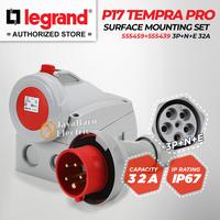 Gambar Legrand Paket Set Plug Surface Mounting Socket 3P+N+E / 5 Pin 32A IP67 dari Sinar Jaya Baru_NEW Kota Administrasi Jakarta Barat 1 Tokopedia