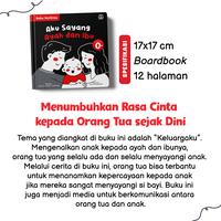 Gambar Buku Anak 0-5 thn Boardbook Seri Kontras: Aku Sayang Ayah Dan Ibu-Bentang dari Bentang Pustaka Official Kota Depok 3 Tokopedia