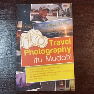 Travel Photography itu Mudah - Buku Fotografi
