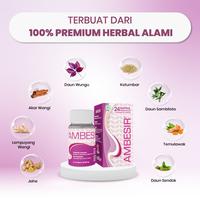 Gambar Ambesir 24 Kapsul – Membantu Meringankan Gejala Ambeien Wasir dari Kembang Bulan Indonesia Kota Surabaya 3 Tokopedia