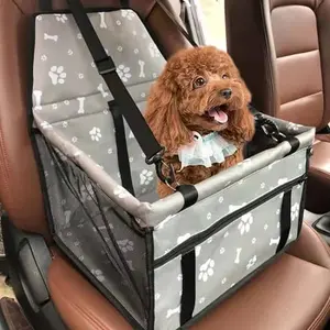 Pet Car Seat Waterproof Tempat Duduk Anjing Kucing D15
