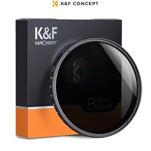 Filter Lensa Variable ND2-400 Fader K&F Concept Lens Filter KNF
