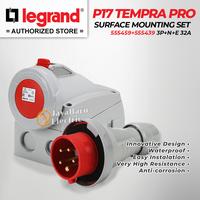 Gambar Legrand Paket Set Plug Surface Mounting Socket 3P+N+E / 5 Pin 32A IP67 dari Sinar Jaya Baru_NEW Kota Administrasi Jakarta Barat 4 Tokopedia