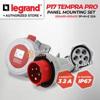 Gambar Legrand Paket 1 Set Plug Panel Mounting Socket 3P+N+E / 5 Pin 32A IP67 dari Sinar Jaya Baru_NEW Kota Administrasi Jakarta Barat 1 Tokopedia