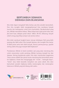 Gambar PA Bertumbuh Semakin Dewasa dan Bijaksana dari Literatur Perkantas Jatim Kota Surabaya 2 Tokopedia