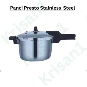 Panci Presto Stainless Steel Multifungsi Berkualitas - Solusi Masak Sehat, Cepat dan Praktis