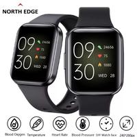 Gambar NORTH EDGE Q23 Jam Tangan Pria Wanita Ukur Tekanan Darah Oksigen Darah - Merah Muda dari NORTH EDGE OFFICIAL STORE Kota Administrasi Jakarta Pusat 3 Tokopedia