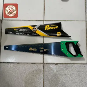 Gergaji kayu gagang karet POPEYE 18 inch