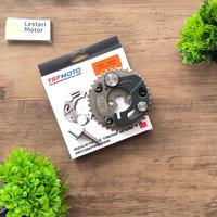 Gambar TSF RACING ADJUSTABLE TIMING GEAR NMAX 155 AEROX OLD NEW NMAX AEROX CONNECTED MX KING R15 V3 VVA LEXI 125 OLD N-MAX AEROX NEW VVA 2DP B65 B8R GIR GEAR SENTRIK GESER NOKEN AS 1 PIN 2 PIN DEKOMPRESI DECOMPRESION SPROCKET CAM Motorcycle dari Lestari Motor 2 Kota Administrasi Jakarta Barat 1 Tokopedia