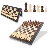 Gambar Ebony Wood Magnetic Chess Set - Papan Catur Magnet dari TokoBoardGame Kota Administrasi Jakarta Utara 2 Tokopedia