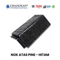 Gambar Nok Atas Genteng tipe Victoria Pine Warna Hitam dari CISANGKAN Kota Bandung 2 Tokopedia