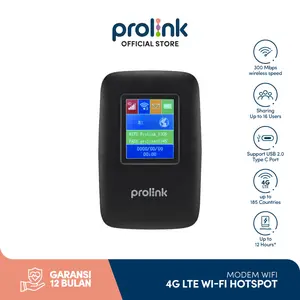 Prolink PRT7011L Portable 4G LTE Modem WiFi Mifi Hotspot