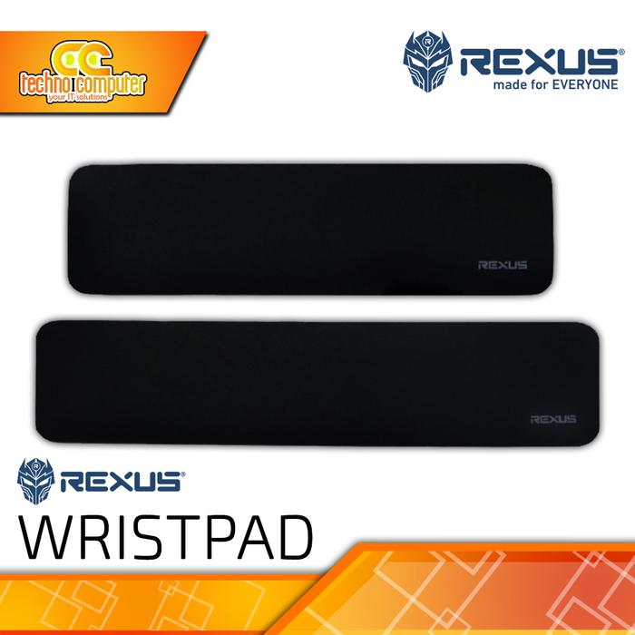 Gambar Rexus Keyboard Wristpad WP2 Full Size dari Techno Computer Bali Kota Denpasar Tokopedia