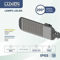 Gambar Luxen LED PJU Slim Series 200 Watt - LAMPU JALAN PJU 200W PUTIH dari BestBright Store Kota Administrasi Jakarta Pusat 1 Tokopedia