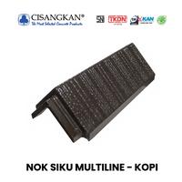 Gambar Nok Siku Genteng tipe Victoria MultiLine Kopi dari CISANGKAN Kota Bandung 3 Tokopedia