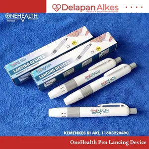 Onehealth Lancing Device Pen Lancet Pen Bekam