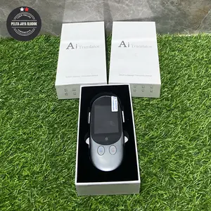 Golden F1 Mini Fluentalk translator alat penerjamah bahasa Portable Smart Translator Alat Penerjemah Hingga 138 Bahasa