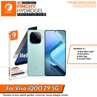 Gambar Finchy anti gores Vivo iQoo Z9 5G Hydrogel premium Screen Protector - Front - Anti blue light, Case friendly dari Finchy Indonesia Kab. Tangerang 1 Tokopedia
