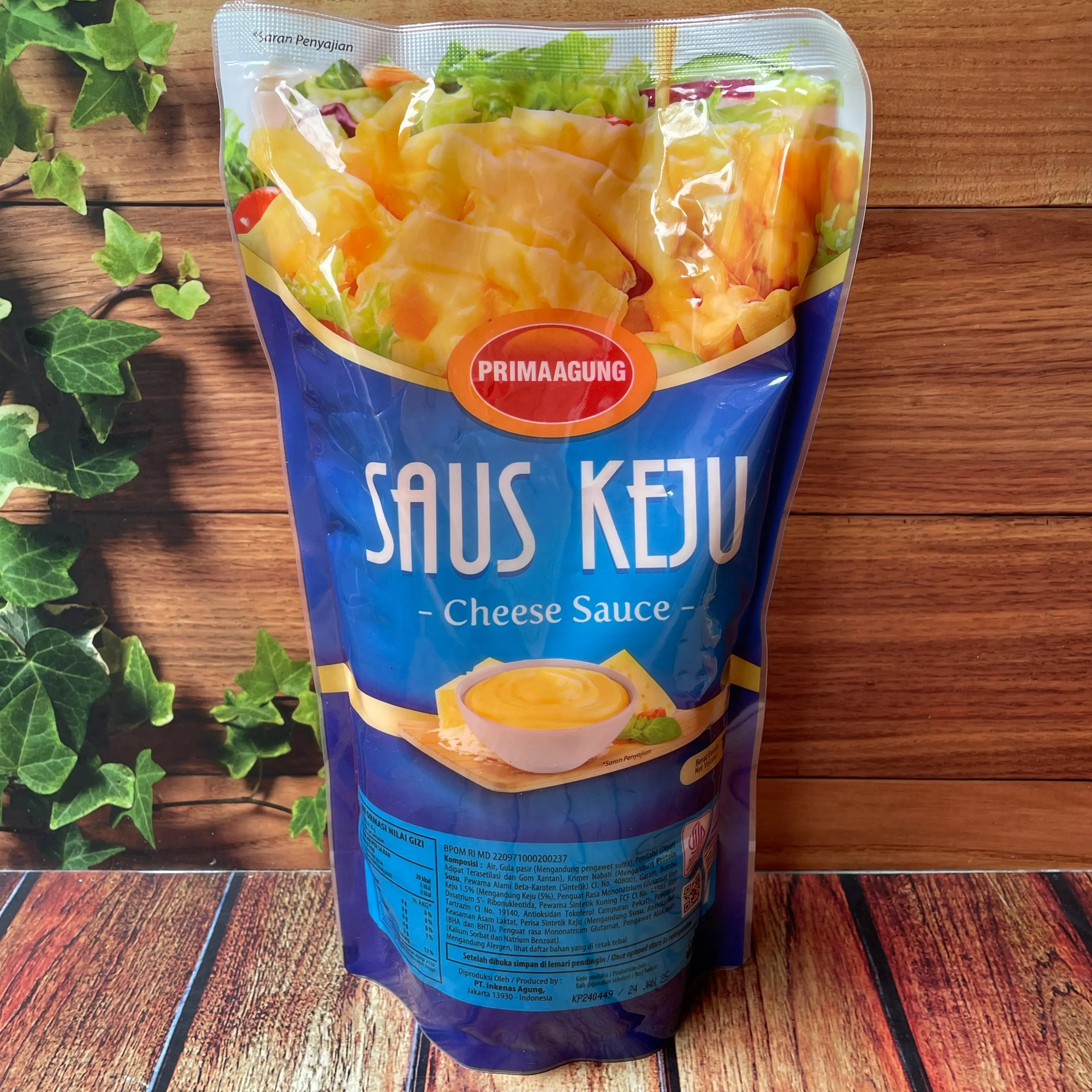 Prima Agung Saus Keju / Cheese Sauce - 1KG