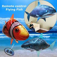 Gambar Remote Control Air Swimmers RC Fish Shark Balloon / Balon RC Ikan - Shark dari Live4Toys Kota Bekasi 2 Tokopedia