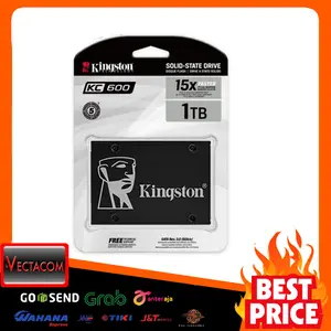 KINGSTON KC600 1024GB/1TB - SSD SATA 2.5"