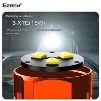 Gambar Ezren F30 Flashlight Mini Flashlight Mini Ultra Bright Torches Rechargeable Mangetic dari Ezren Official Store Kab. Tangerang 4 Tokopedia