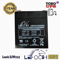 Gambar Aki Kering Leoch 12V 5AH DJW125 Baterai UPS Leoch DJW12-5.0 - Bubble dari TokoUPS Kota Administrasi Jakarta Pusat 2 Tokopedia