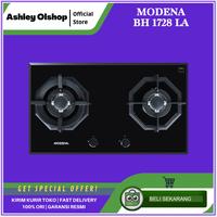 Gambar [ORI] Kompor Tanam 2 Tungku Modena BH 1728 LA Modena Gas Hob 2 Burners 70cm BH1728LA dari Ashley Olshop Official Store Kota Administrasi Jakarta Utara 1 Tokopedia