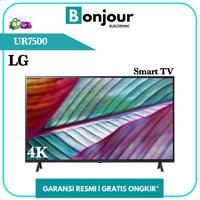 Gambar TV LG UR7500 43 Inch UHD Smart TV LG 43UR7500 LG 43UR7500PSC 43 4K HDR dari Bonjour Electronic Official Kota Depok 1 Tokopedia