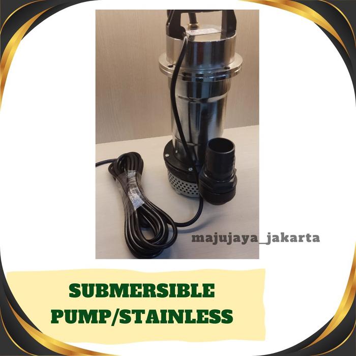 Gambar SUBMERSIBLE PUMP/POMPA CELUP (SP-400-50/2") STAINLESS BQ dari Maju jaya jakarta2 Kota Administrasi Jakarta Barat Tokopedia