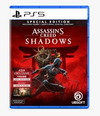 Gambar PS5 Assassin's Creed Shadows - standart dari SS FONG GAMESTORE Kota Administrasi Jakarta Utara 2 Tokopedia