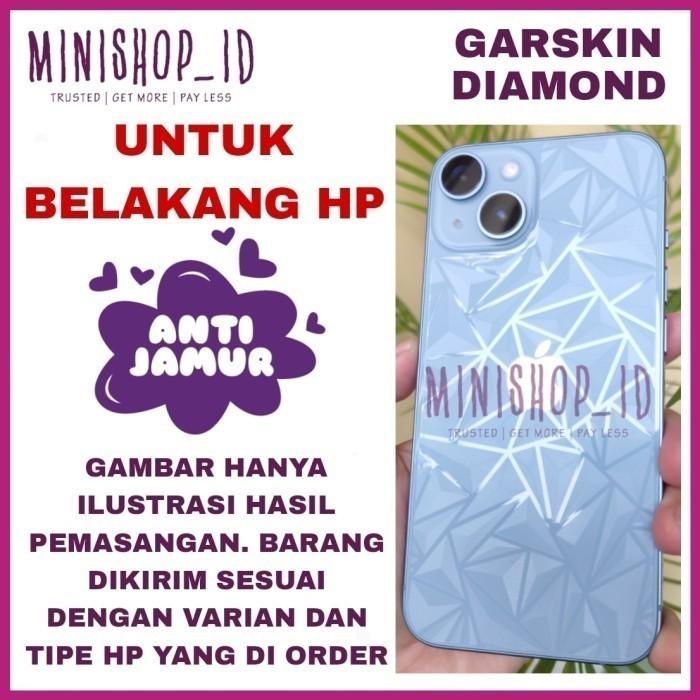Gambar ZTE NUBIA NEO 2 5G SKIN DIAMOND GARSKIN BACK SCREEN ANTI GORES dari MINISHOP OFFICIAL Kota Tangerang Tokopedia