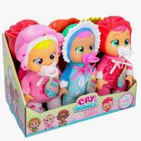 Gambar Mainan Boneka Anak Cry Babies Tiny Cuddle (Animal Cloth) Bisa Menangis - Bruny Unicorn dari Mishana Shop Kab. Tangerang 2 Tokopedia
