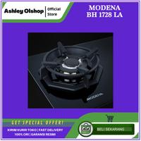 Gambar [ORI] Kompor Tanam 2 Tungku Modena BH 1728 LA Modena Gas Hob 2 Burners 70cm BH1728LA dari Ashley Olshop Official Store Kota Administrasi Jakarta Utara 2 Tokopedia