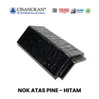 Gambar Nok Atas Genteng tipe Victoria Pine Warna Hitam dari CISANGKAN Kota Bandung 1 Tokopedia