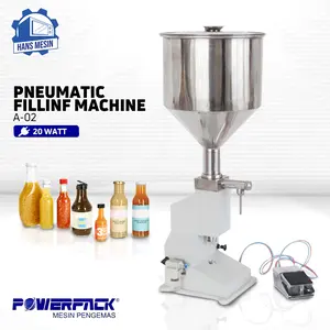 Pneumatic Filling Machine POWERPACK A-02 Mesin Pengisi Cairan A02