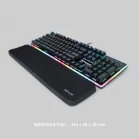 Gambar Rexus Keyboard Wristpad WP2 Full Size dari Techno Computer Bali Kota Denpasar 3 Tokopedia