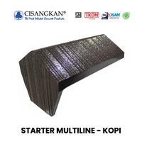 Gambar Starter Genteng tipe Victoria MultiLine Warna Kopi dari CISANGKAN Kota Bandung 3 Tokopedia