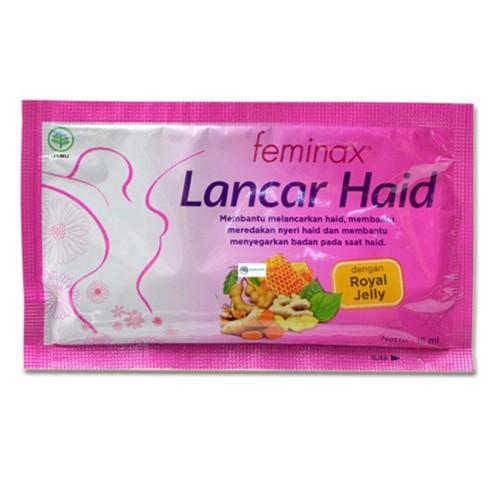Feminax Lancar Haid 1 Sachet Untuk Menstruasi