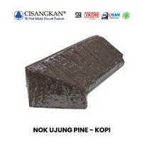 Gambar Nok Ujung Genteng tipe Victoria Pine Warna Kopi dari CISANGKAN Kota Bandung 2 Tokopedia