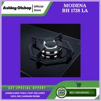 Gambar [ORI] Kompor Tanam 2 Tungku Modena BH 1728 LA Modena Gas Hob 2 Burners 70cm BH1728LA dari Ashley Olshop Official Store Kota Administrasi Jakarta Utara 3 Tokopedia
