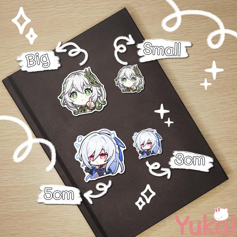 Product Introduction of Stiker Pack Ado Premium, Sticker Anime Waterproof 0