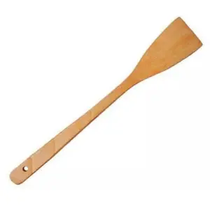 Sodet kayu Sepatula kayu centong kayu pilihan tebal panjang 30 cm termurah
