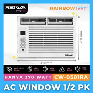 AC WINDOW 1/2 PK REIWA CW-0501RA