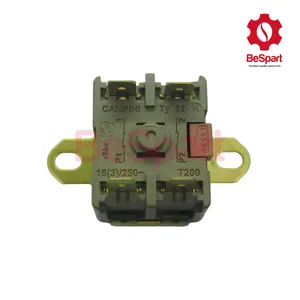 Manual Bipolar Thermostat 130°C TY62/R