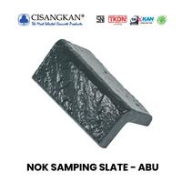 Gambar Nok Samping Genteng tipe Victoria Slate Warna Abu dari CISANGKAN Kota Bandung 1 Tokopedia