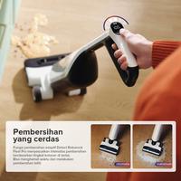 Gambar [Sample processing] Roborock Flexi Pro Wet Dry Vacuum Cleaner  | 180° Flat Lie Down  |  5 Minutes Auto Roller Drying | 60°C Hot Water Wash | Support Apps and Voice Alerts - Flexi Pro dari Roborock Kab. Tangerang 3 Tokopedia